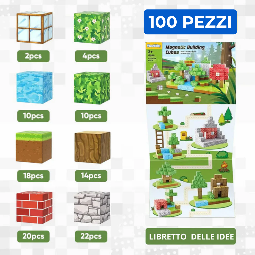 "Mondo Magnetico" Costruisci, Impara, Crea.