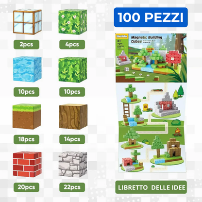 "Mondo Magnetico" Costruisci, Impara, Crea.