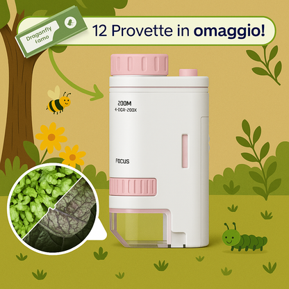 Microscopio per bambini Baky!