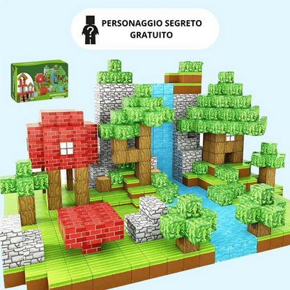 "Mondo Magnetico" Costruisci, Impara, Crea.