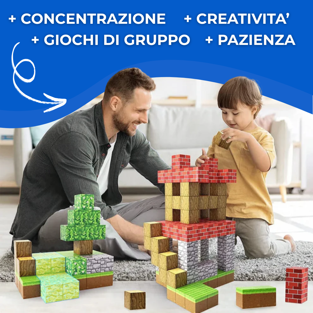 "Mondo Magnetico" Costruisci, Impara, Crea.
